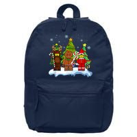 Lego Man Around The Christmas Kids Toddler Family Matching 16 in Basic Backpack