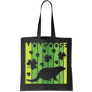 Lucky Mongoose Animal St Patrick's Day Irish Gift Tote Bag