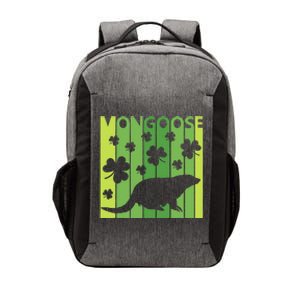 Lucky Mongoose Animal St Patrick's Day Irish Gift Vector Backpack