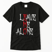 Leave Me Alone Emo Clothes Emocore Emo Music Fan Emo Tall T-Shirt