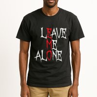 Leave Me Alone Emo Clothes Emocore Emo Music Fan Emo Tall T-Shirt