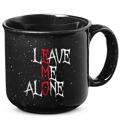 Leave Me Alone Emo Clothes Emocore Emo Music Fan Emo 15oz Campfire Ceramic Mug