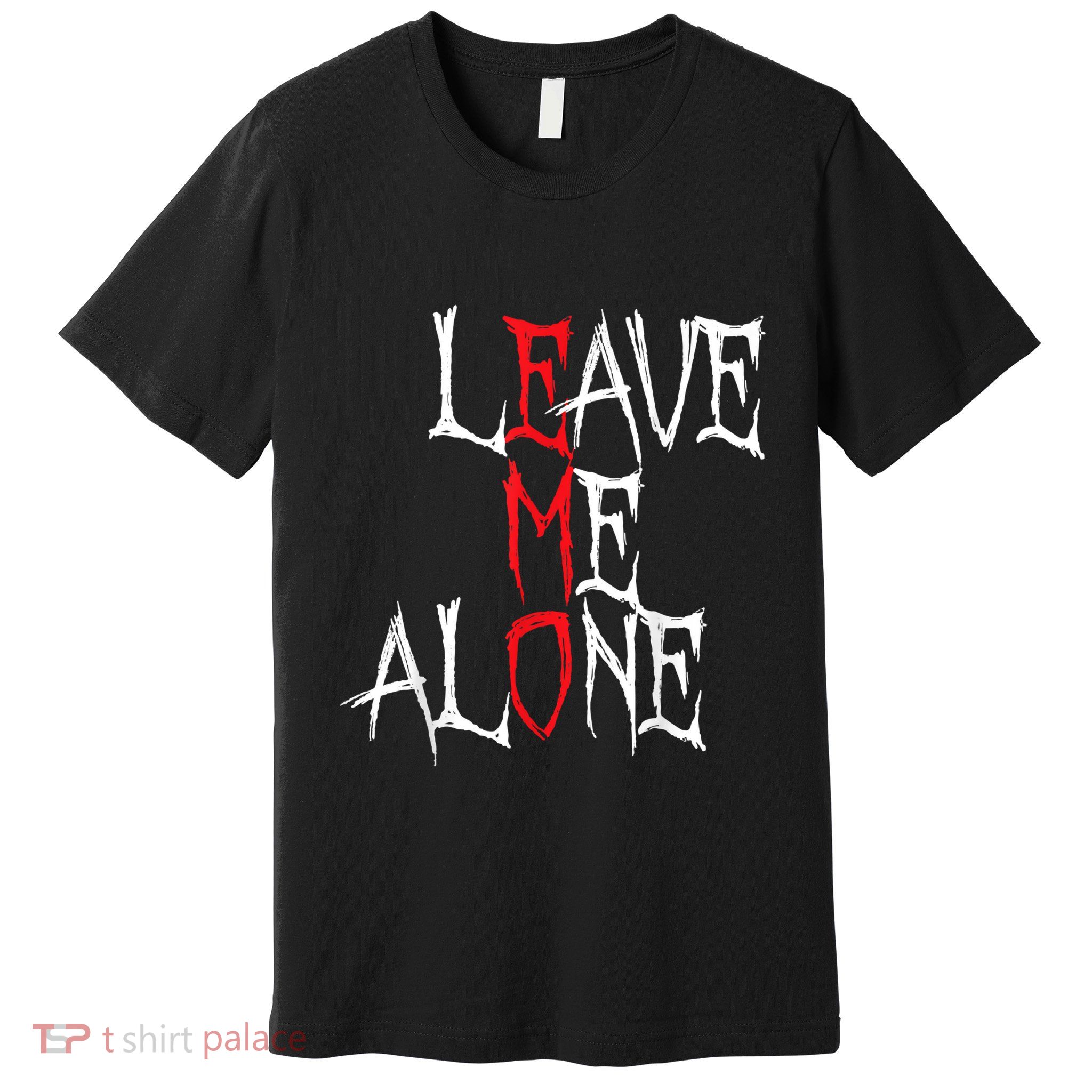 Leave Me Alone Emo Clothes Emocore Emo Music Fan Emo Premium T-Shirt