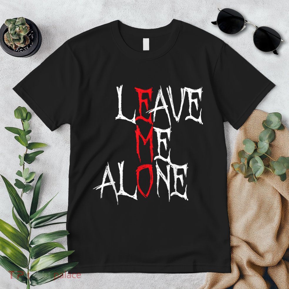 Leave Me Alone Emo Clothes Emocore Emo Music Fan Emo Premium T-Shirt