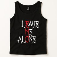 Leave Me Alone Emo Clothes Emocore Emo Music Fan Emo Tank Top