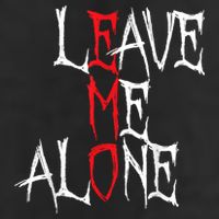 Leave Me Alone Emo Clothes Emocore Emo Music Fan Emo Golf Towel