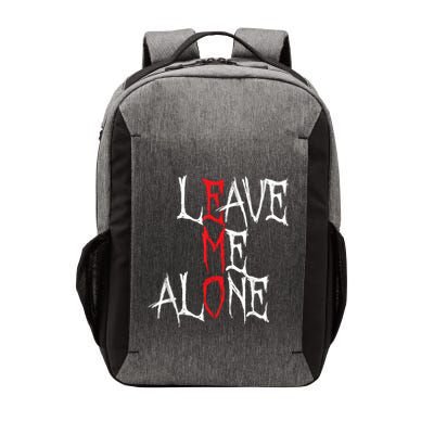 Leave Me Alone Emo Clothes Emocore Emo Music Fan Emo Vector Backpack