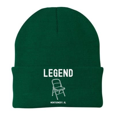 Legend Montgomery Alabama Riverfront Boat Brawl Chair Knit Cap Winter Beanie