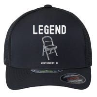 Legend Montgomery Alabama Riverfront Boat Brawl Chair Flexfit Unipanel Trucker Cap