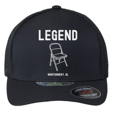 Legend Montgomery Alabama Riverfront Boat Brawl Chair Flexfit Unipanel Trucker Cap