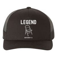 Legend Montgomery Alabama Riverfront Boat Brawl Chair Yupoong Adult 5-Panel Trucker Hat