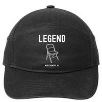 Legend Montgomery Alabama Riverfront Boat Brawl Chair 7-Panel Snapback Hat