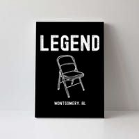 Legend Montgomery Alabama Riverfront Boat Brawl Chair Canvas