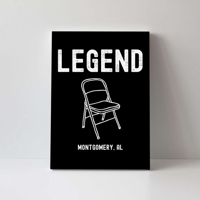 Legend Montgomery Alabama Riverfront Boat Brawl Chair Canvas