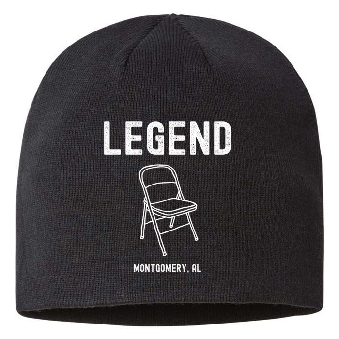 Legend Montgomery Alabama Riverfront Boat Brawl Chair Sustainable Beanie