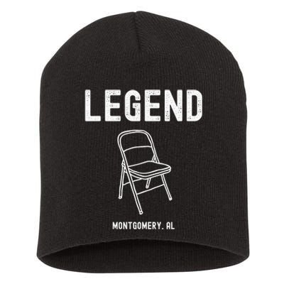 Legend Montgomery Alabama Riverfront Boat Brawl Chair Short Acrylic Beanie