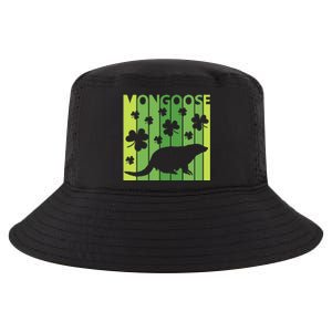 Lucky Mongoose Animal St Patrick's Day Irish Gift Cool Comfort Performance Bucket Hat