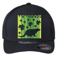 Lucky Mongoose Animal St Patrick's Day Irish Gift Flexfit Unipanel Trucker Cap