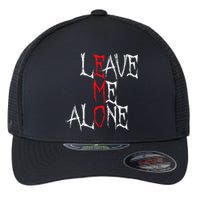 Leave Me Alone Emo Clothes Emocore Emo Music Fan Emo Flexfit Unipanel Trucker Cap