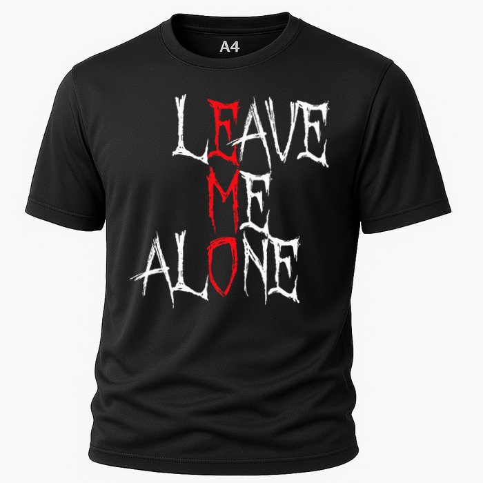 Leave Me Alone Emo Clothes Emocore Emo Music Fan Emo Performance Shirt
