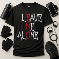 Leave Me Alone Emo Clothes Emocore Emo Music Fan Emo Performance Shirt