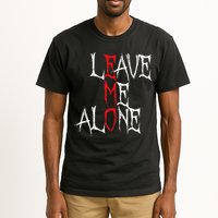 Leave Me Alone Emo Clothes Emocore Emo Music Fan Emo Tall T-Shirt