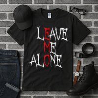 Leave Me Alone Emo Clothes Emocore Emo Music Fan Emo Tall T-Shirt