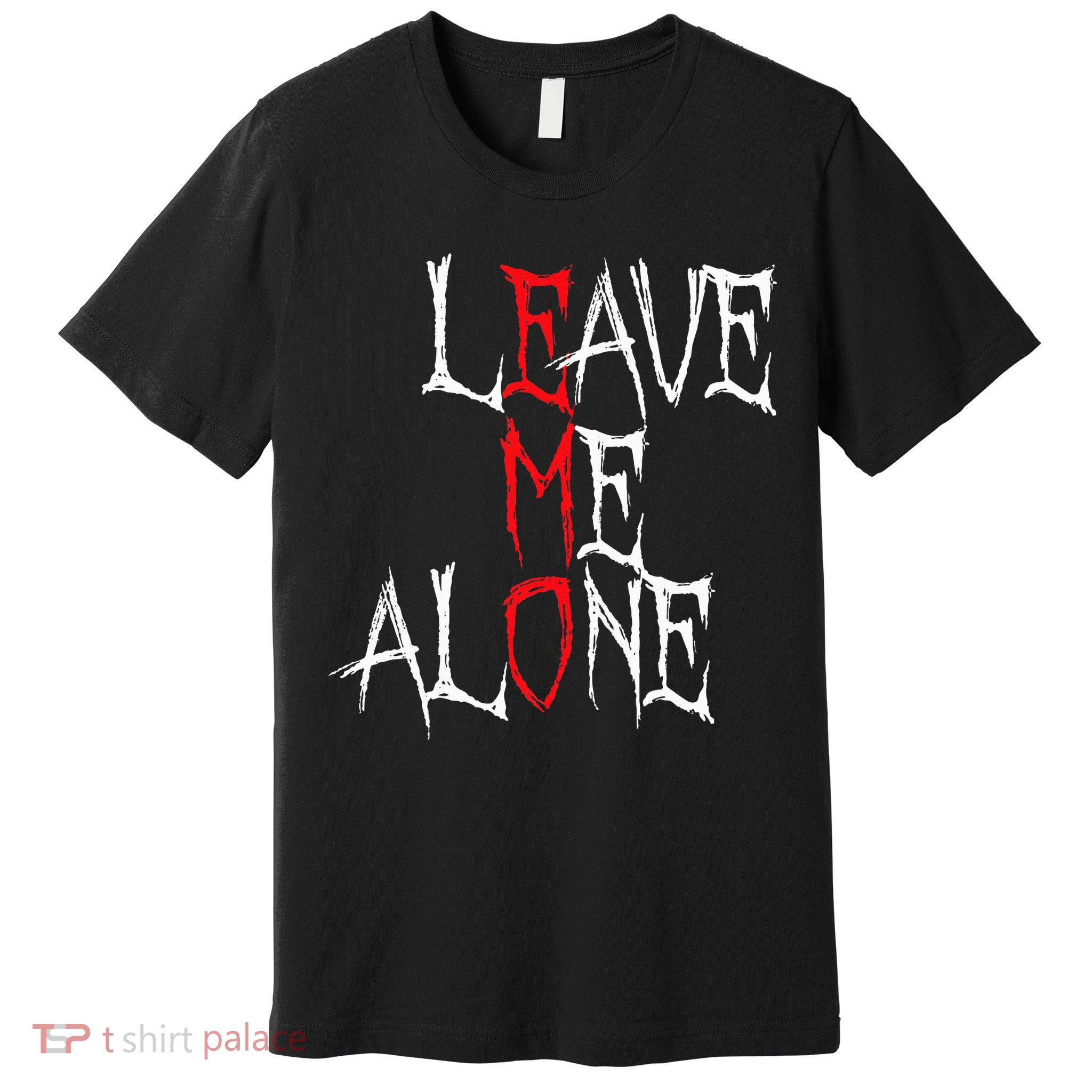 Leave Me Alone Emo Clothes Emocore Emo Music Fan Emo Premium T-Shirt