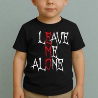 Leave Me Alone Emo Clothes Emocore Emo Music Fan Emo Toddler T-Shirt