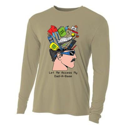 Let Me Access My Dad A Base Cooling Performance Long Sleeve Crew