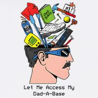 Let Me Access My Dad A Base Flat Bill Trucker Hat