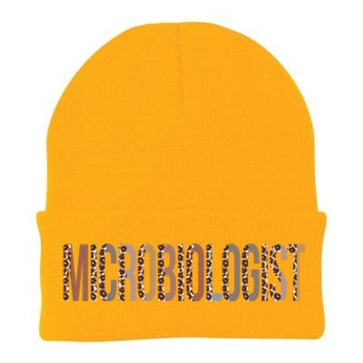 Leopard Microbiologist Appreciation Healthcare Workers Funny Gift Knit Cap Winter Beanie