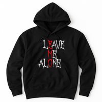 Leave Me Alone Emo Clothes Emocore Emo Music Fan Emo Hoodie