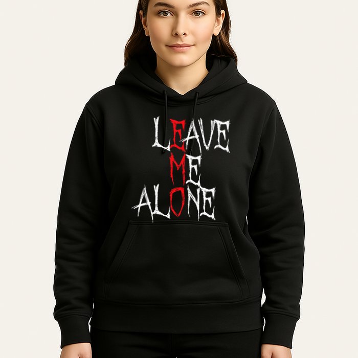 Leave Me Alone Emo Clothes Emocore Emo Music Fan Emo Hoodie