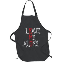 Leave Me Alone Emo Clothes Emocore Emo Music Fan Emo Apron