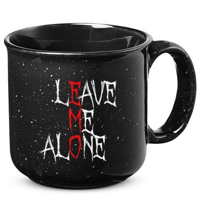 Leave Me Alone Emo Clothes Emocore Emo Music Fan Emo 15oz Campfire Ceramic Mug