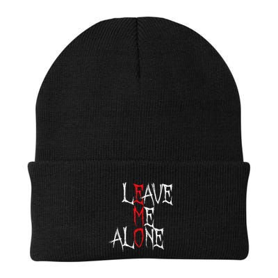 Leave Me Alone Emo Clothes Emocore Emo Music Fan Emo Beanie