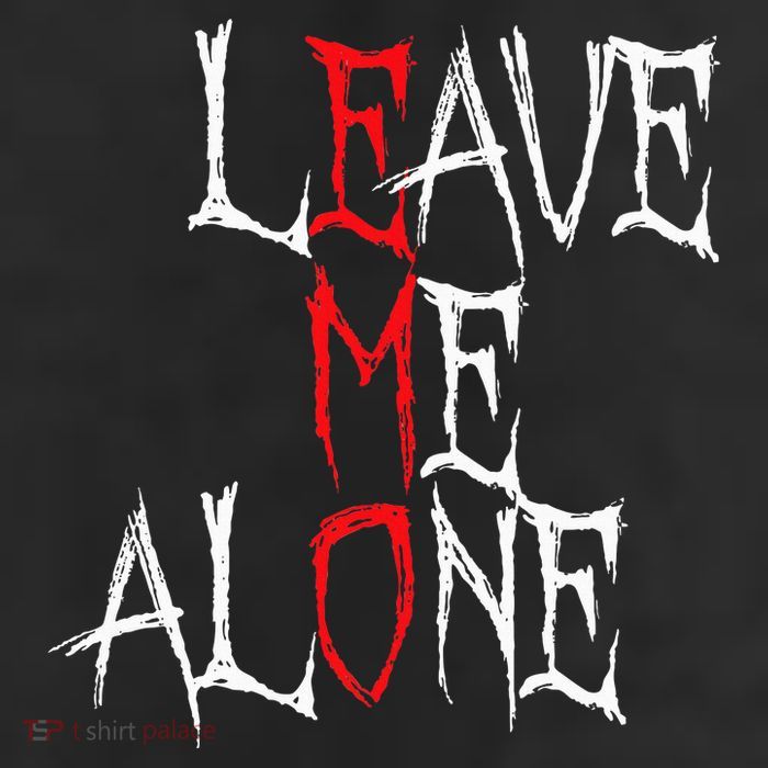 Leave Me Alone Emo Clothes Emocore Emo Music Fan Emo 25L Jumbo Tote