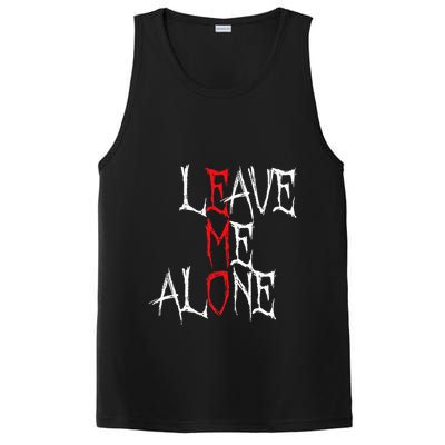 Leave Me Alone Emo Clothes Emocore Emo Music Fan Emo PosiCharge Competitor Tank
