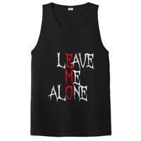 Leave Me Alone Emo Clothes Emocore Emo Music Fan Emo PosiCharge Competitor Tank