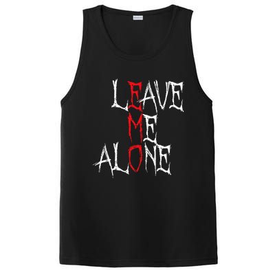 Leave Me Alone Emo Clothes Emocore Emo Music Fan Emo PosiCharge Competitor Tank