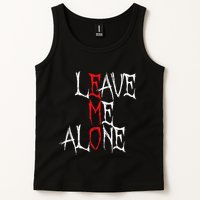 Leave Me Alone Emo Clothes Emocore Emo Music Fan Emo Tank Top