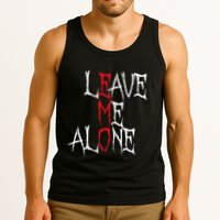 Leave Me Alone Emo Clothes Emocore Emo Music Fan Emo Tank Top