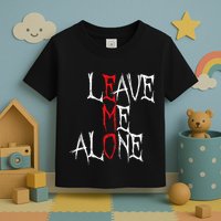 Leave Me Alone Emo Clothes Emocore Emo Music Fan Emo Toddler T-Shirt
