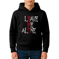 Leave Me Alone Emo Clothes Emocore Emo Music Fan Emo Kids Hoodie