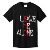 Leave Me Alone Emo Clothes Emocore Emo Music Fan Emo Kids T-Shirt