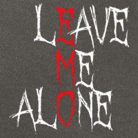 Leave Me Alone Emo Clothes Emocore Emo Music Fan Emo Cotton Canvas Backpack