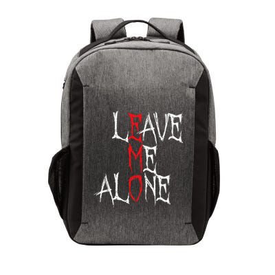 Leave Me Alone Emo Clothes Emocore Emo Music Fan Emo Vector Backpack