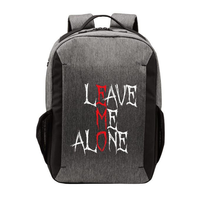 Leave Me Alone Emo Clothes Emocore Emo Music Fan Emo Vector Backpack