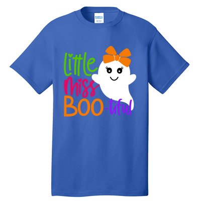 Little Miss Bootiful Funny Gift Funny Halloween Gift Tall T-Shirt